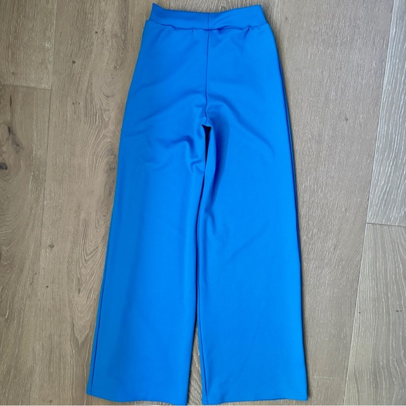 Kelle Turquoise Jacket And Wide Leg Pant Set size Medium Child - Picture 9 of 16
